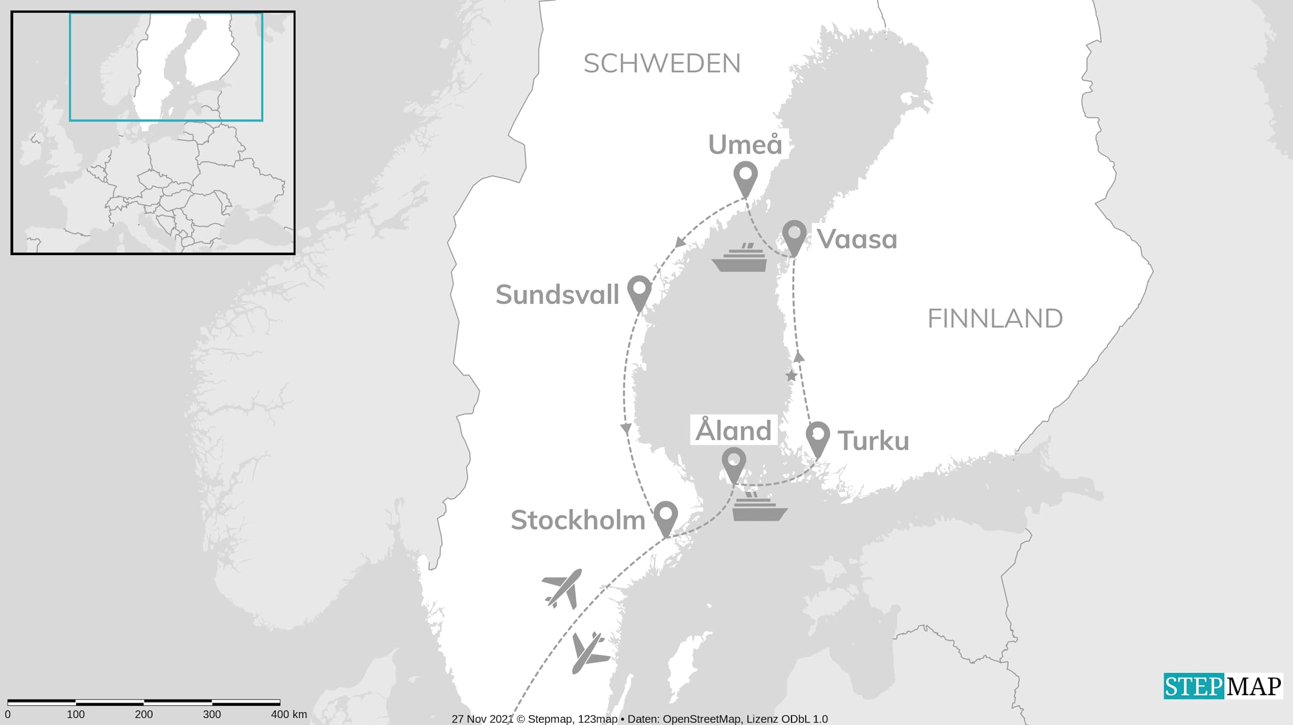 Schweden & Finnland: Ostsee-Roadtrip meets Åland