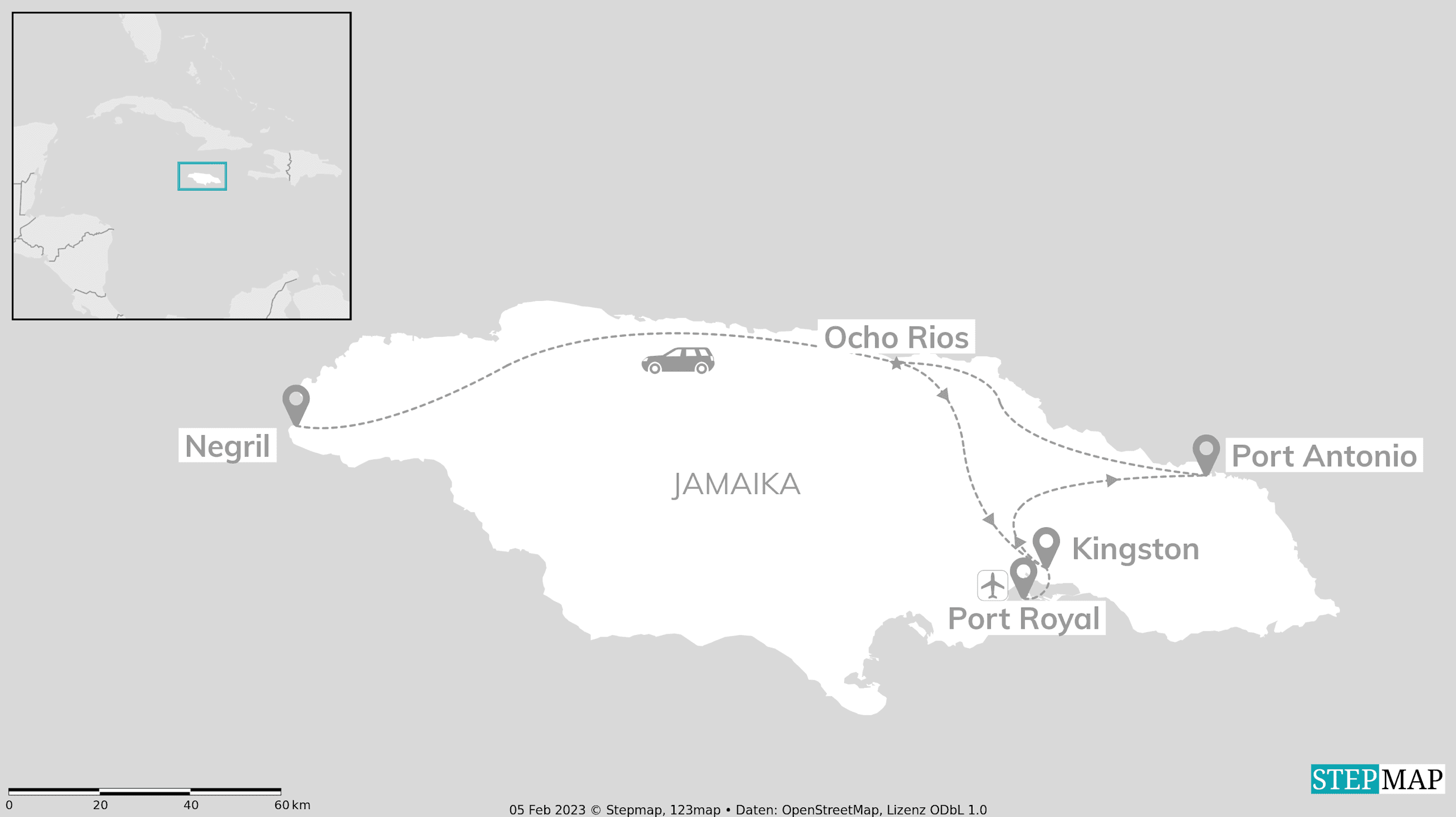 Jamaika Jam: Reggae Roadtrip & Beach Vibes!