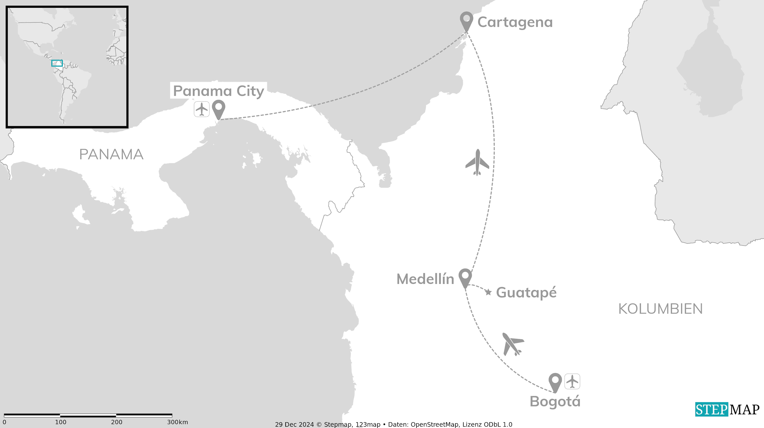 Kolumbien & Panama: Urban Vibes meet Caribbean Bliss