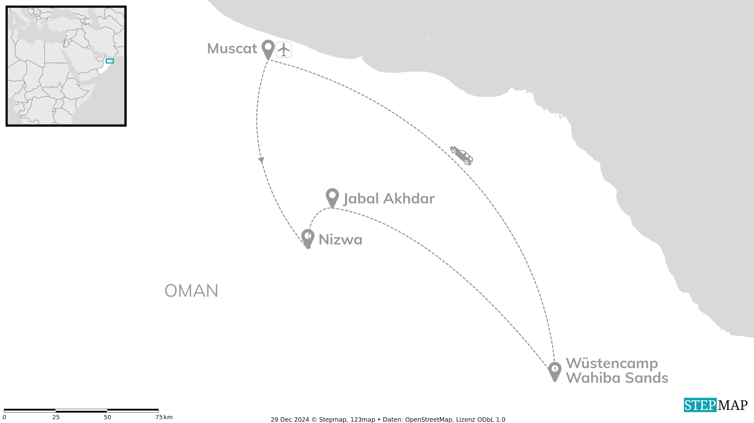 Oman Uncovered: Roadtrip to Dunes, Dhows & Daymaniyat